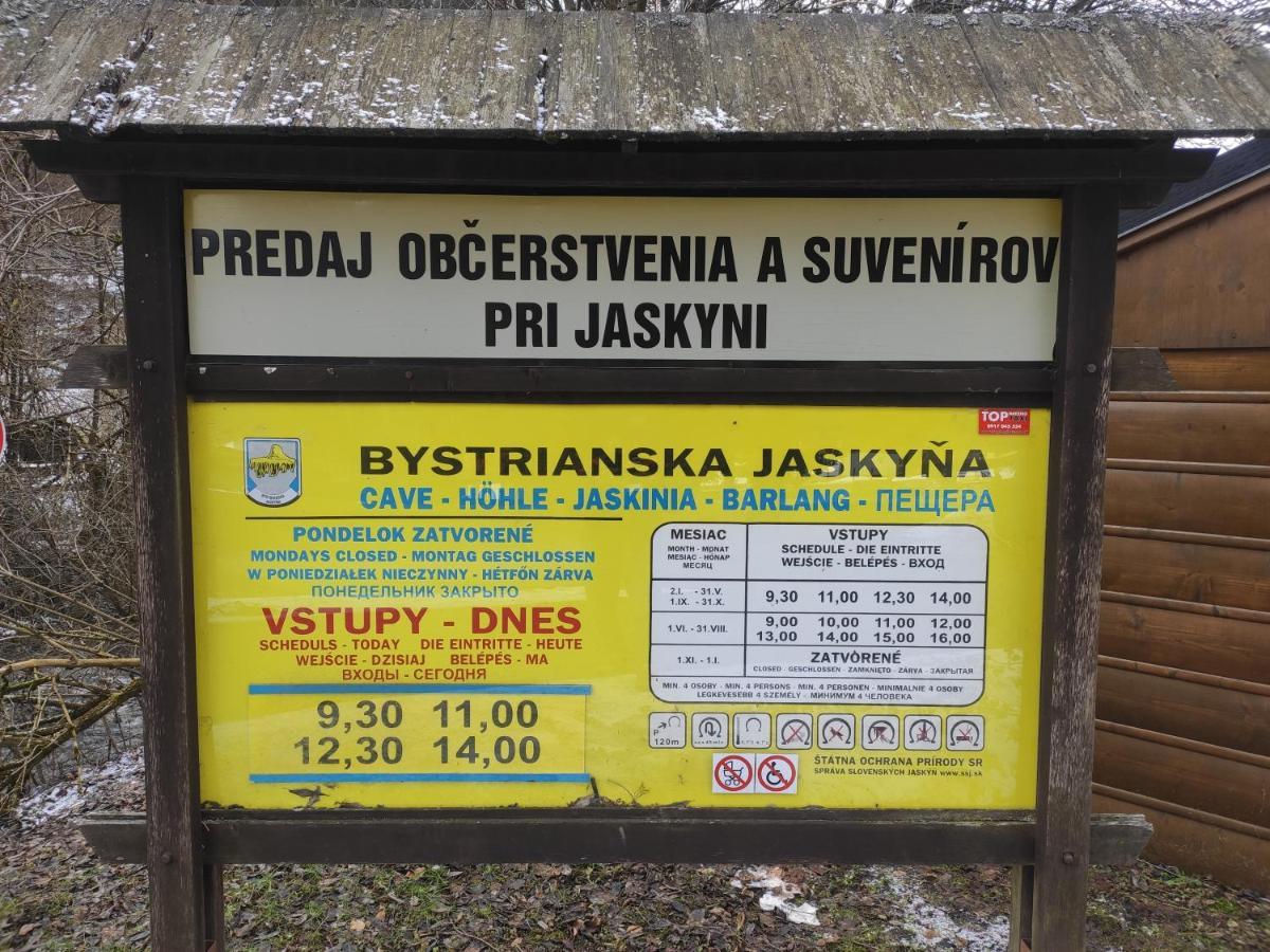 Apartmany Pri Jaskyni - Bystrá Екстериор снимка